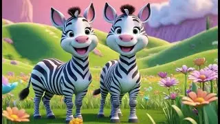 Where Did My Stripe Go Says Little Zebra | Nursery Rhymes for Kids & Baby Songs