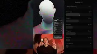 New free glitch tool! #motiongraphics  #glitch #generativeart #filter #creativecoding
