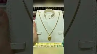 SAUDIGOLD NECKLACE W/PENDANT | GOLDCHAIN | GOLDSETS W/ COMPLETE DETAILS