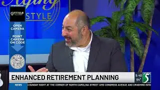 Joe Vitale on WNEM TV5 Aging in Style Topic: Enhanced Retirement Planning 7/22/2025