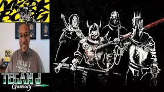 How to Build a Character using the Mork Borg TTRPG!