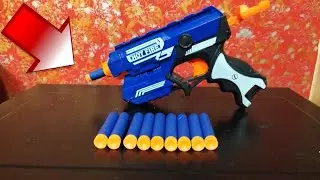 Hot Fire gun unboxing and testing on shooting range | best toy under 500 | toy beast