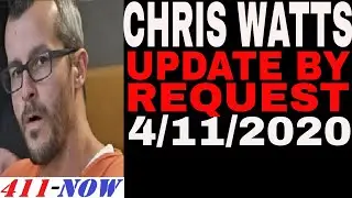 Chris Watts Update House, Prison, Books, His Job [CC] HD