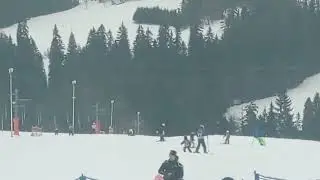 Тренування на лижах