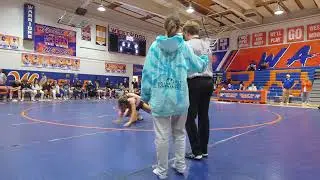 WW Girls vs Mountain Ridge at WW