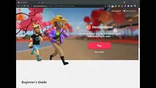 AMAZING Decentraland Set Up Tutorial For Beginners - How To Play Decentraland