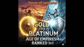 Gold to Platinum Ranked 1v1 Age of empires IV
