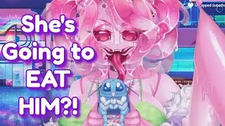 Ava Lamp Reveals Her New Little Buddy!