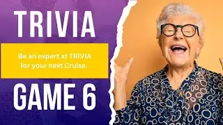 Win Trivia On Your Next Cruise... Let's Dive into Trivia - Game 6! 🧠🎉