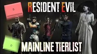 Ranking Resident Evil (Mainline)