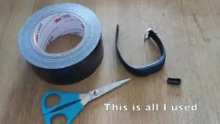 Fixing Watch Strap Holder : Ring Loop
