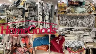 HomeGoods Home Decor | Decorative Pillows Rugs & Carpets | Shop With Me Fall 2019
