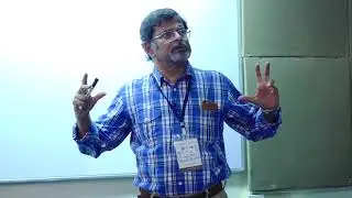 ADMA CONFERENCE 2018 | C. Pandu Rangan | Zero knowledge protocol & graph isomorphism | 2018-06-06