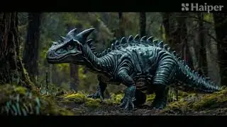 Ammosaurus bosque noche oscura ia dino world