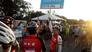 HEB MS Ride To The River 2015