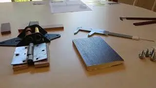 GREEN HINGES  Wayne Dalton conversion