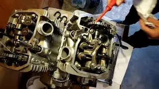 Montaggio motore Honda XLV 600 Transalp