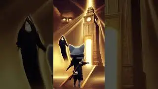 (P2) Kuro and the Mystery of the Ancient Stone Circle #animation #cat #midjourney #anime #superhero