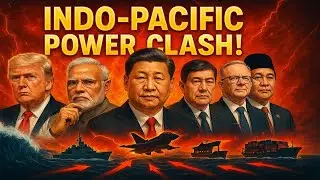 Oceans of Influence: India, China, US, and Australia in the Indo-Pacific Spotlight 🌊🛡️