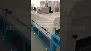 Tunnel furnace drying and solidification equipment