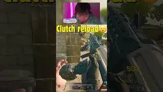This Reload Saved Me 😮