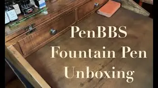 PenBBS Fountain Pen Unboxing from Goldspot Pens