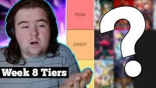 FALL 2025 ANIME TIER LIST WEEK #8