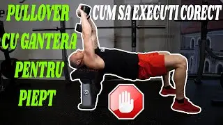 Pullover cu gantera pentru piept - Cum sa executi corect !