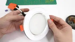 How to solve LED Downlight problem - LED Driver Replacement & Repair