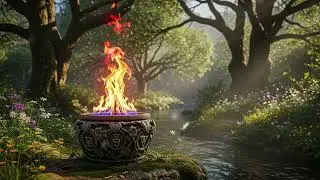 Sacred Flame [Mystical Organic Downtempo * Shamanic Vocals * Fire Ritual]