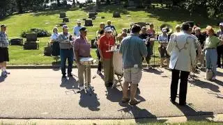 Windjammers At Barnhouse Gravesites In Oskaloosa Iowa