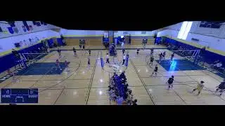 Mt. Markham High School vs Holland Patent High School Womens JV Volleyball