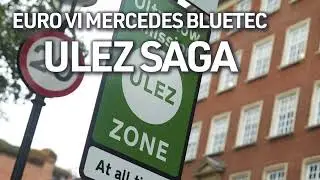 TFL ULEZ EURO 6 Mercedes BlueTEC Certificate of Conformity