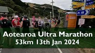Aotearoa Ultra Marathon 53km 13th Jan 2024 (4K)