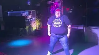 Mr. Gay Pride of All Colorado 25-26 Brooklyn Baller Angel performing Shake It by Metro Station 