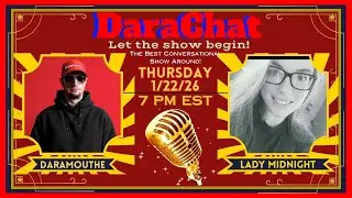DaraChat: The Snack Keeper Speaks! Lady Midnight on Life, Gaming & Chaos. #darachat #livestream