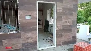 Wooden ceramic tiles వేరే సరైన విధానం... వీడియో explain చేసాను ..