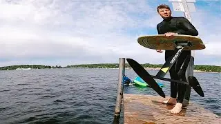 Gong Curve Pro XLT Dockstart - 85kg - first try's & impressions