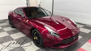 2017 Ferrari California T Part 2 JML Audio of St. Louis&rsquo; Professional Integration Series