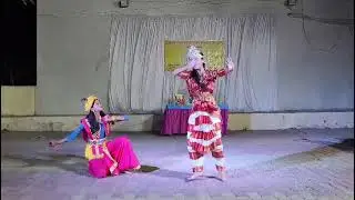 Dance video| krishna and arjuna | vlogs with Aastha 