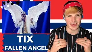 Norway 2021 // TIX - Fallen Angel // REACTION