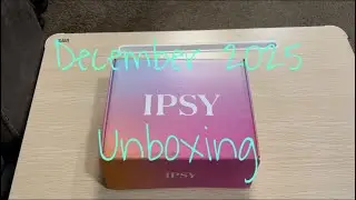 *UNBOXING* December 2025 Ipsy Extra!