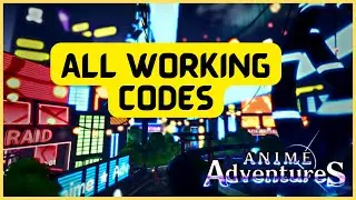 *New Gems and Ticket* | All Working Codes | Anime Adventures