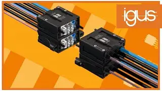 Conector modular igus&reg; - 36 meses de garantia