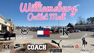 WILLIAMSBURG OUTLET MALL, VIRGINIA