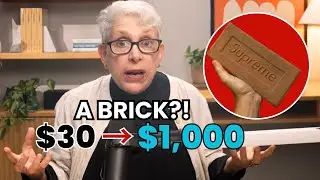 How Supreme's $30 Brick Resold for $1,000 (Why)