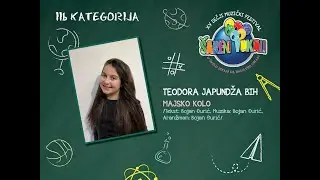 *15. FESTIVAL ŠARENI VOKALI 2025. - Teodora Japundža / Majsko kolo