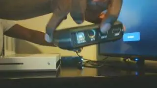 The set up of the Hauppauge HD PVR Rocket (Xbox One)
