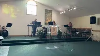 Encounter Service with Pastor David Edmondson  Friday June 20, 2025 6:30 pm