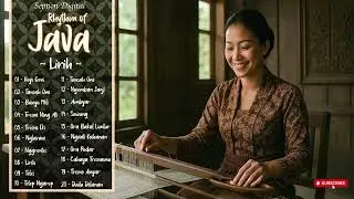 Rhythm of Java | Lirih | Lagu Jawa Full Album | Javanese Traditional Lo-Fi Jazz Music Indonesia